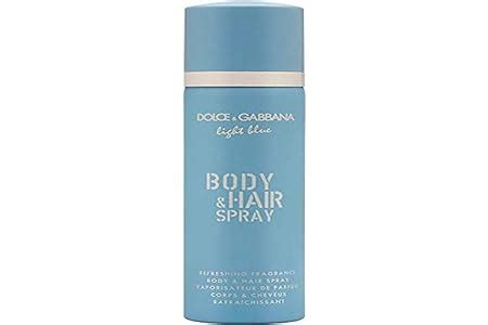 dolce gabbana body hair spray|Amazon.com: Dolce And Gabbana Body Spray.